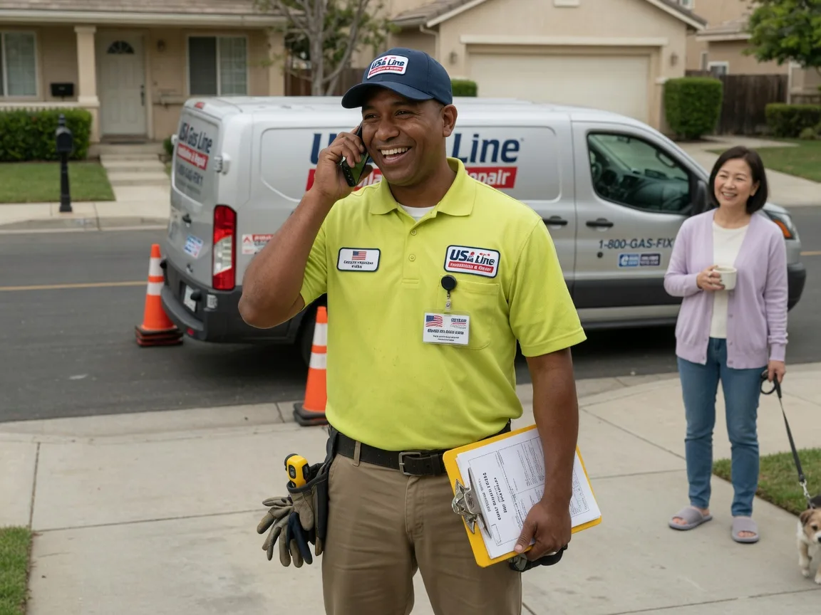 Gas Line Installation Follett, TX FAQs