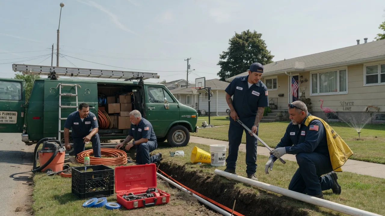 Gas Line Installation in Follett, TX near me